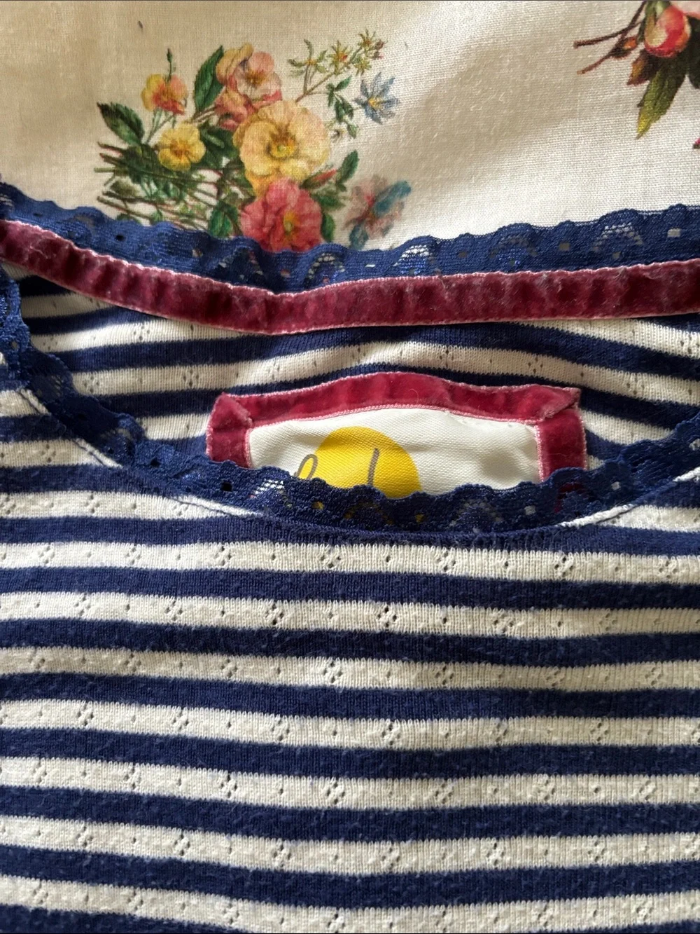Mini Boden casual classic soft